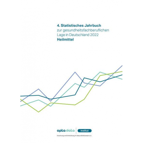 4.Statistisches Jahrbuch zur gesundheitsfachberuflichen Lage in Deutschland 2022