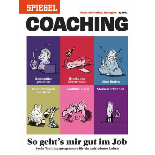 SPIEGEL-Verlag Rudolf Augstein GmbH & Co. KG - So geht's mir gut im Job