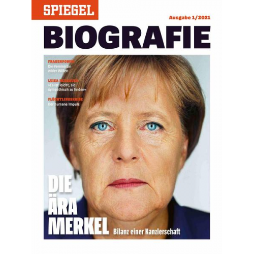 SPIEGEL-Verlag Rudolf Augstein GmbH & Co. KG - Die Ära Merkel