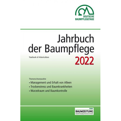 Jahrbuch der Baumpflege 2022