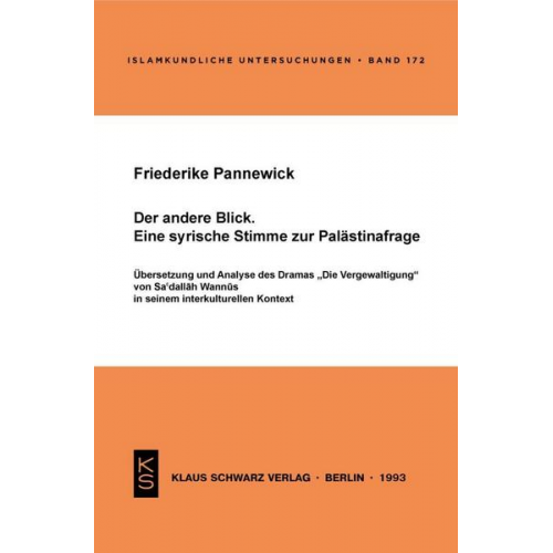 Friederike Pannewick - Der andere Blick