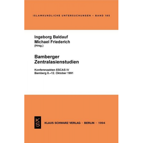 Bamberger Zentralasienstudien