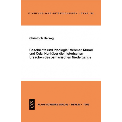 Christoph Herzog - Geschichte und Ideologie