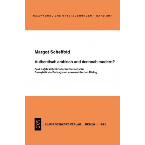 Margot Scheffold - Authentisch arabisch und dennoch modern?