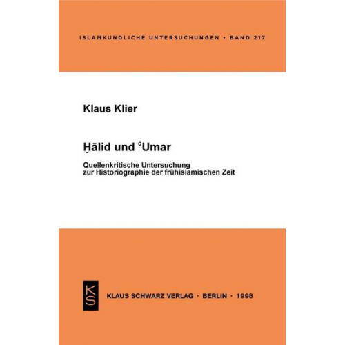 Klaus Klier - Halid und Umar