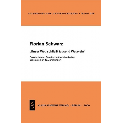 Florian Schwarz - Unser Weg schliesst tausend Wege ein