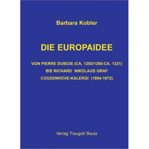 Barbara Kobler - Die Europaidee