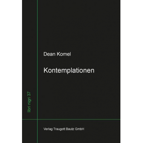 Dean Komel - Kontemplationen