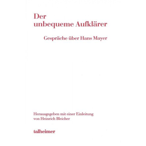 Der unbequeme Aufklärer