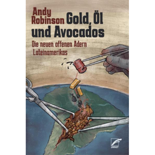 Andy Robinson - Gold, Öl und Avocados