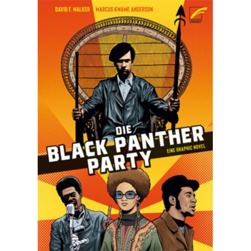 Marcus Kwame Anderson & David F. Walker - Die Black Panther Party