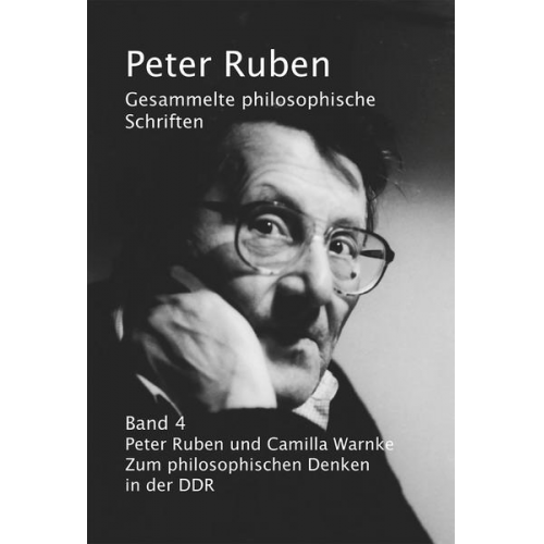 Peter Ruben - Gesammelte philosophische Schriften, Band 4