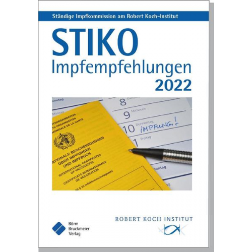 STIKO Impfempfehlungen 2022