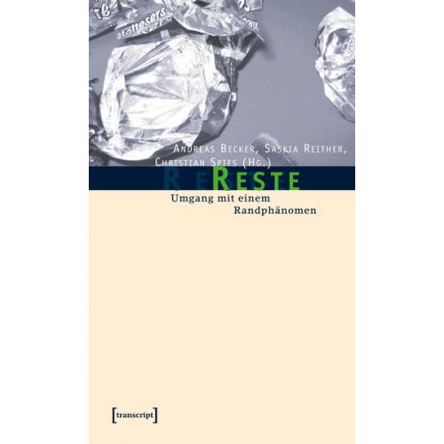 Andreas Becker & Saskia Reither & Christian Spies - Reste