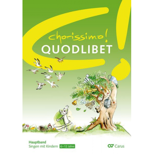 Klaus Konrad Weigele & Klaus Brecht - Chorissimo! Quodlibet