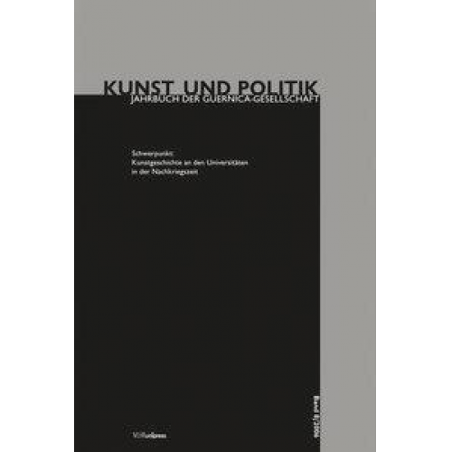 Jutta Held & Martin Papenbrock - Kunstgeschichte an den Universitäten in der Nachkriegszeit