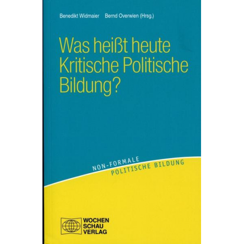 Was heißt heute kritische politische Bildung?