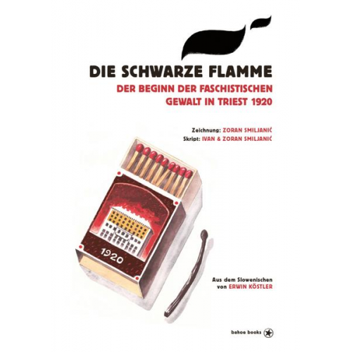 Ivan Smiljanić - Die schwarze Flamme