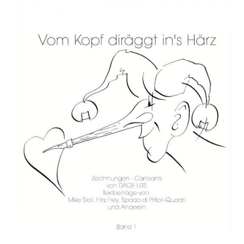 Urs Degen - Vom Kopf diräggt ins Härz