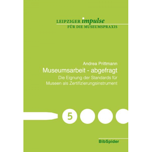 Andrea Prittmann - Museumsarbeit - abgefragt