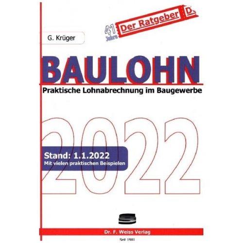 Günther Krüger - Baulohn 2022