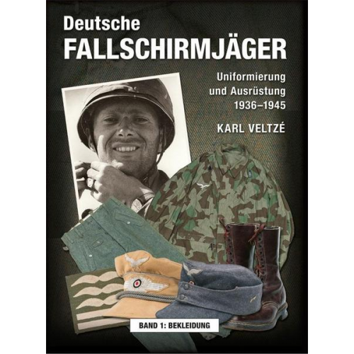 Karl Veltzé - Deutsche Fallschirmjäger