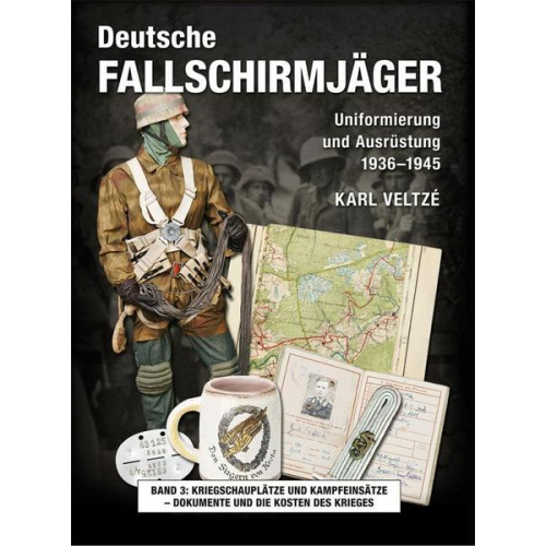 Karl Veltzé - Deutsche Fallschirmjäger