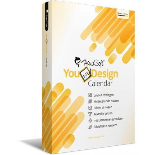 AquaSoft GmbH - YouDesign Calendar