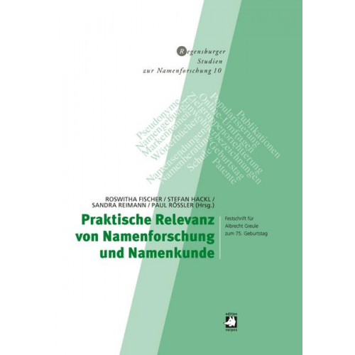 Praktische Relevanz von Namenforschung und Namenkunde