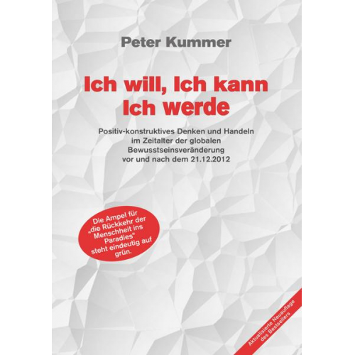 Peter Kummer - Ich will, Ich kann, Ich werde