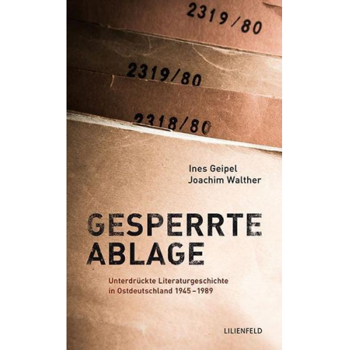 Ines Geipel & Joachim Walther - Gesperrte Ablage