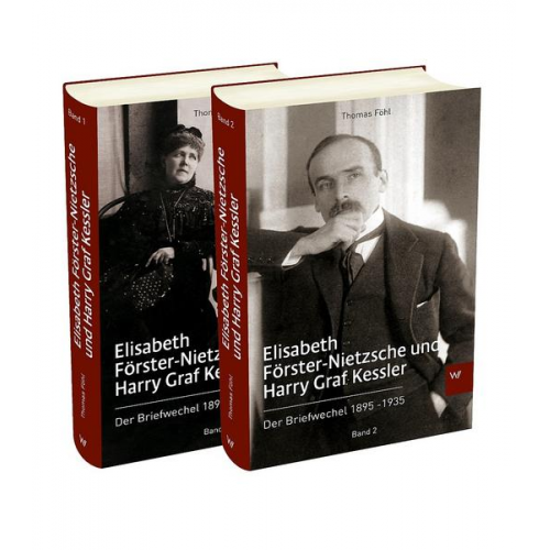 Thomas Föhl - Elisabeth Förster-Nietzsche und Harry Graf Kessler