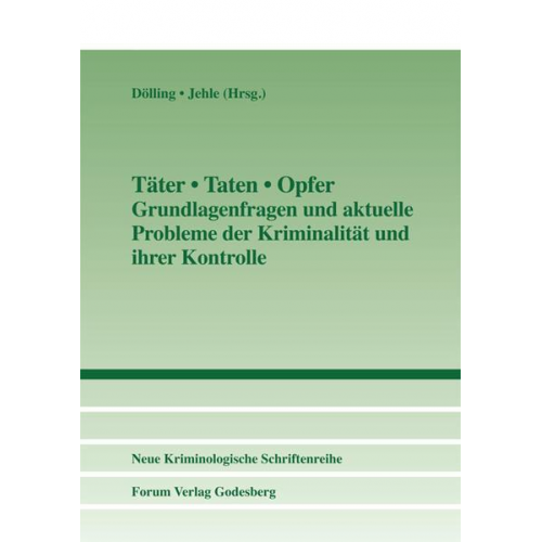 Täter • Taten • Opfer