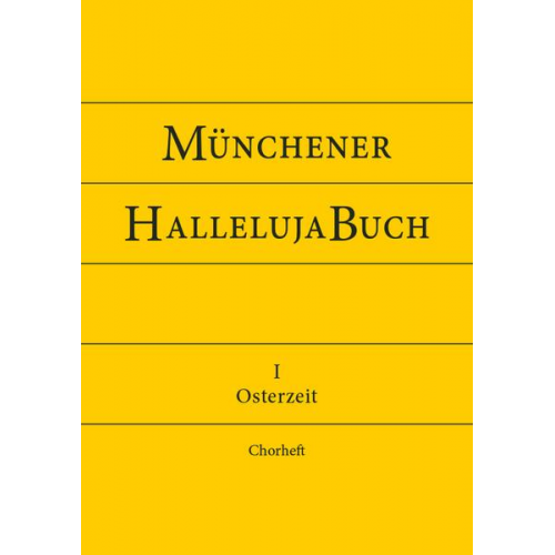 Münchener HallelujaBuch