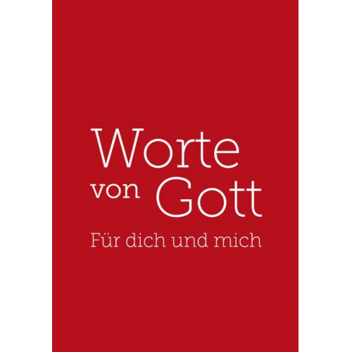 Worte von Gott - Für dich und mich