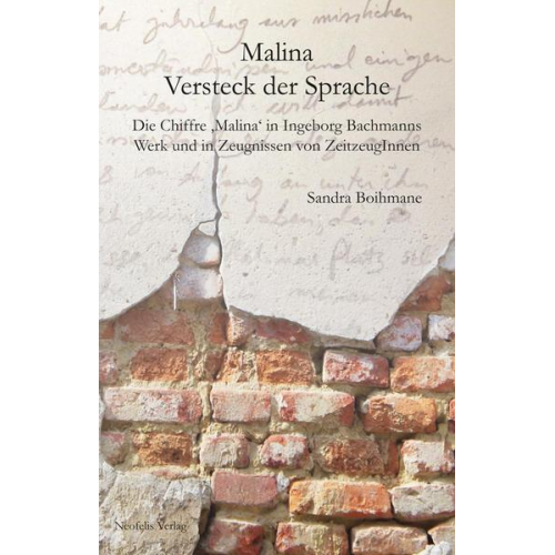 Sandra Boihmane - Malina – Versteck der Sprache