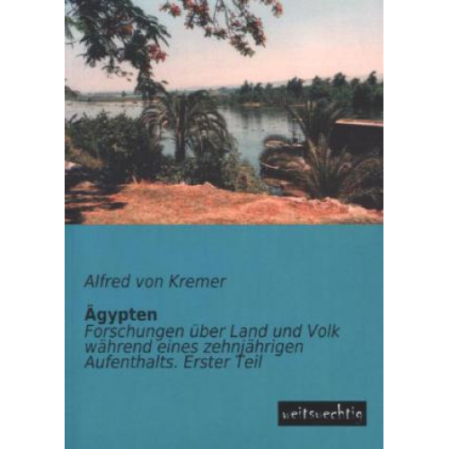 Alfred Kremer - Ägypten