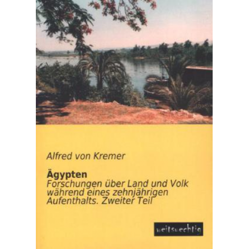 Alfred Kremer - Ägypten