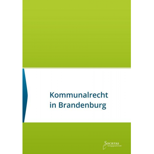 Kommunalrecht in Brandenburg