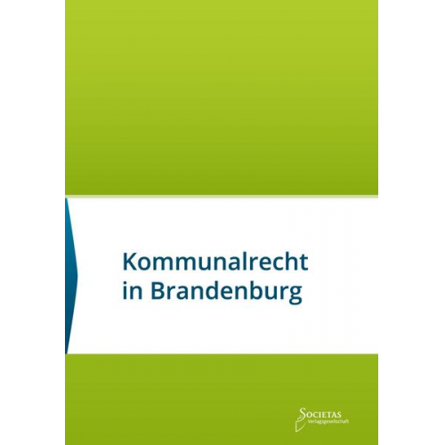 Kommunalrecht in Brandenburg