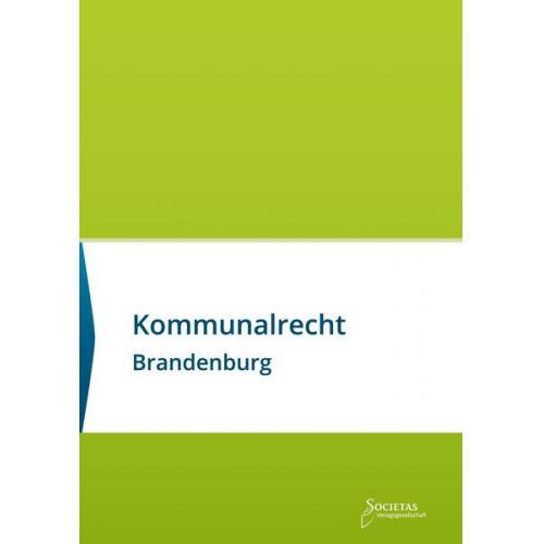 Kommunalrecht Brandenburg