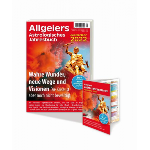 Michael Allgeier - Allgeier, M: Allgeiers Astrologisches Jahresbuch 2022