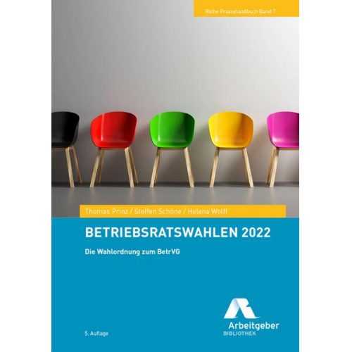 Thomas Prinz & Steffen Schöne & Helena Wolff - Betriebsratswahlen 2022