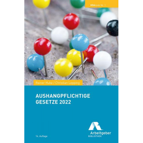 Aushangpflichtige Gesetze 2022