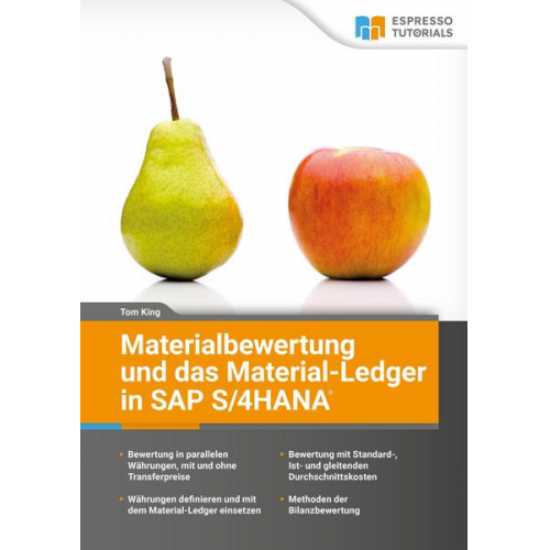 Tom King - Materialbewertung und das Material-Ledger in SAP S/4HANA