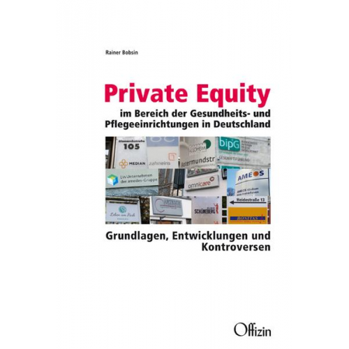 Rainer Bobsin - Private Equity im Bereich der Gesundheits- und Pflegeeinrichtungen in Deutschland