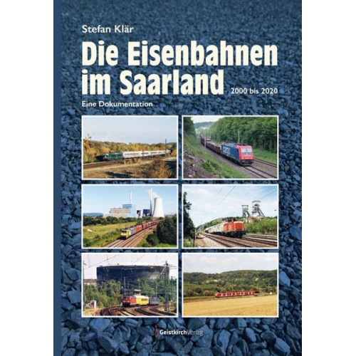 Stefan Klär - Die Eisenbahnen im Saarland