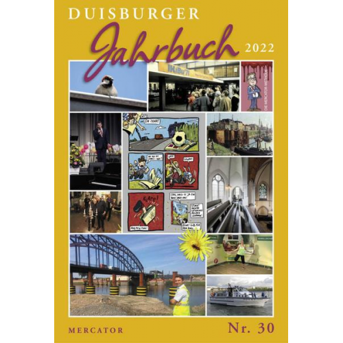 Mercator-Verlag OHG - Duisburger Jahrbuch 2022