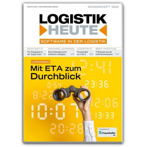 Software in der Logistik 2022