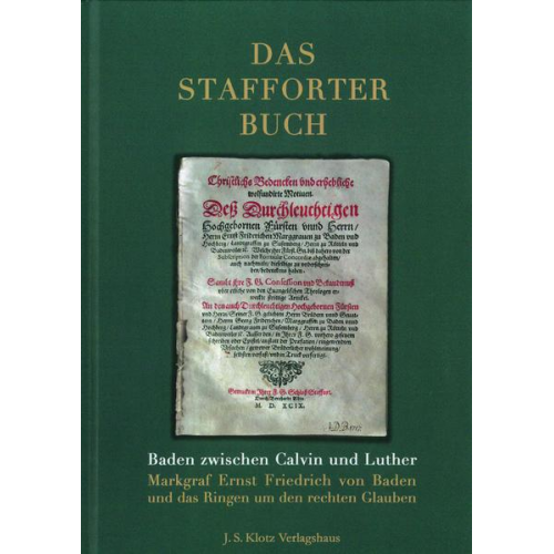 Jeff Klotz & Johannes Ehmann & Holger Müller - Das Stafforter Buch